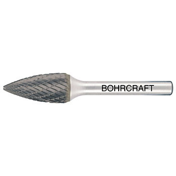 Bohrcraft set roto glodala sa ukrštenim zubima 5-delni R5 TiALN 59011330006-5