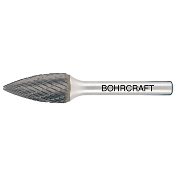 Bohrcraft set roto glodala sa ukrštenim zubima 5-delni R5 TiALN 59011330006 Bohrcraft set roto glodala sa ukrštenim zubima 5-delni R5 TiALN 59011330006