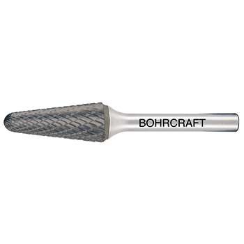 Bohrcraft set roto glodala sa ukrštenim zubima 10-delni RK10 TiALN 59011330012-6