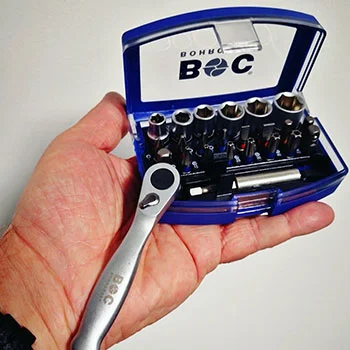 Bohrcraft set bitova 1/4 Bohrcraft set bitova 1/4