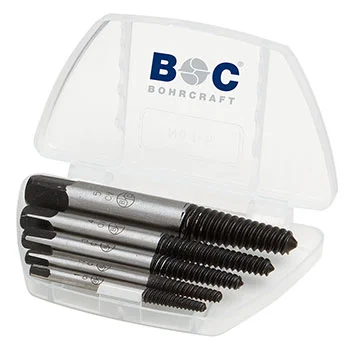 Bohrcraft set izvlakača zalomljenih vijaka 5-delni SE5 97001430005 Bohrcraft set izvlakača zalomljenih vijaka 5-delni SE5 97001430005