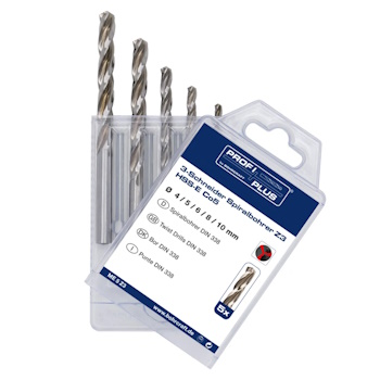 Bohrcraft burgije HSS-E Z3 4-10mm set 5/1 11491330005 Bohrcraft burgije HSS-E Z3 4-10mm set 5/1 11491330005