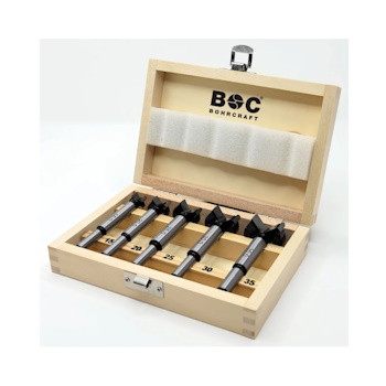 Bohrcraft burgije TCT 15-35mm set 5/1 32611450005 Bohrcraft burgije TCT 15-35mm set 5/1 32611450005