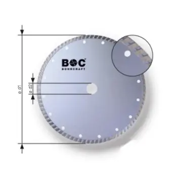 Bohrcraft dijamantski disk 115mm 27350900115-1