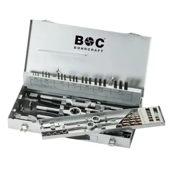 Bohrcraft garnitura ureznica i nareznica ručnih kobaltnih M3-M12/44 44/1 60011410044