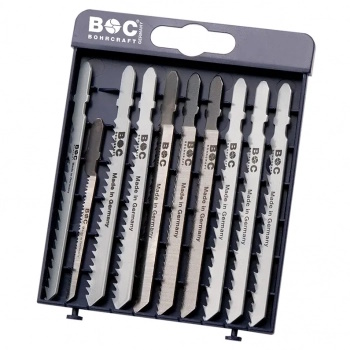 Bohrcraft listovi ubodne testere St-W10 set 10/1 19901330010 Bohrcraft listovi ubodne testere St-W10 set 10/1 19901330010