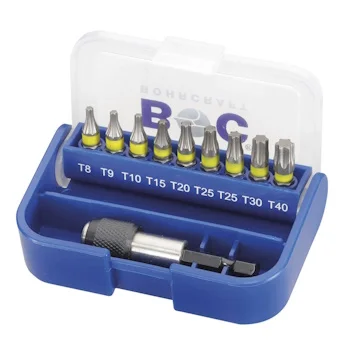 Bohrcraft set bitova u garnituri 10/1 69001430104