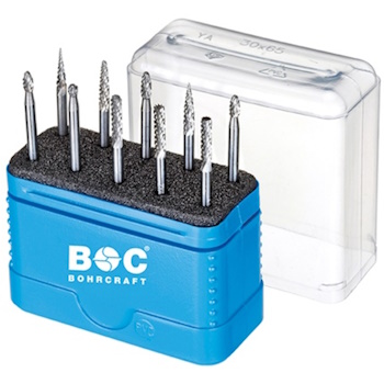 Bohrcraft set mini roto glodala 1x3.0+6.0mm 10/1 59031330010 Bohrcraft set mini roto glodala 1x3.0+6.0mm 10/1 59031330010