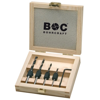 Bohrcraft set upuštača AHB5 3-12mm 5/1 34501450005 Bohrcraft set upuštača AHB5 3-12mm 5/1 34501450005