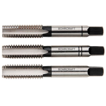 Bohrcraft ureznik ručni DIN 352 M 30 set 3/1 41001103000