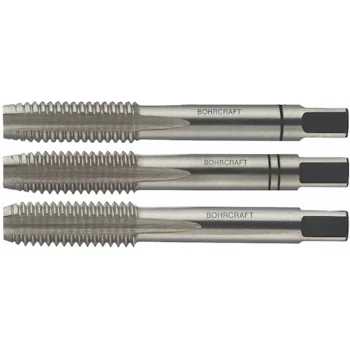 Bohrcraft ureznik ručni DIN 352 HSS G M 6.0 set 3/1 B005316