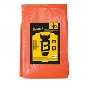 Bomber cerada zaštitna narandžasta 120 gr UV 4 x 6 m Bomber cerada zaštitna narandžasta 120 gr UV 4 x 6 m