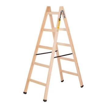 Bomber merdevine drvene 5 gazišta 086234