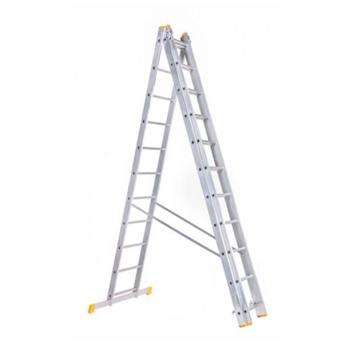 Bomber merdevine aluminijumske 3x11 077100 Bomber merdevine aluminijumske 3x11 077100