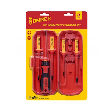 Bomber set odvijača VDE 8 komada 72339 Bomber set odvijača VDE 8 komada 72339