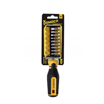 Bomber set odvijača sa nastavcima 31 komad 72335 Bomber set odvijača sa nastavcima 31 komad 72335