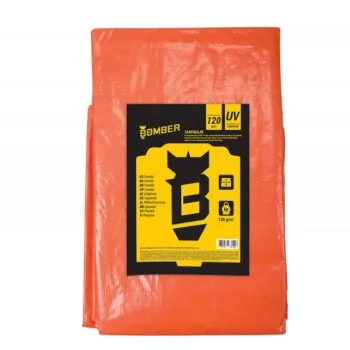 Bomber cerada zaštitna narandžasta 120 gr UV 4 x 5 m Bomber cerada zaštitna narandžasta 120 gr UV 4 x 5 m