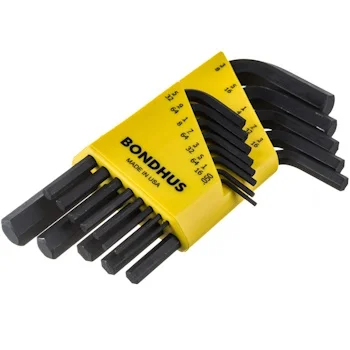 Bondhus ProGuard HEX set kratkih inčnih imbus ključeva .050 - 3/8 13/1 12237 Bondhus ProGuard HEX set kratkih inčnih imbus ključeva .050 - 3/8 13/1 12237