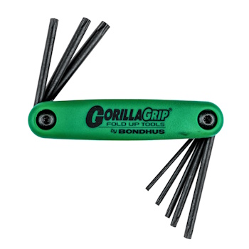 Bondhus set imbus ključeva na plastičnom držaču TORX TX9-TX40 8/1 12634 Bondhus set imbus ključeva na plastičnom držaču TORX TX9-TX40 8/1 12634