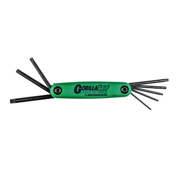 Bondhus set imbus ključeva na plastičnom držaču TORX TX9-TX40 8/1 12634 Bondhus set imbus ključeva na plastičnom držaču TORX TX9-TX40 8/1 12634