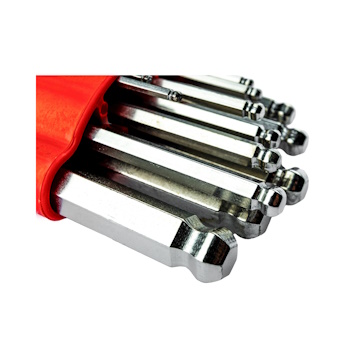Bondhus set ekstra dugih imbus ključeva sa kugličnom glavom BriteGuard HEX 1.27-10.0 15/1 17095 Bondhus set ekstra dugih imbus ključeva sa kugličnom glavom BriteGuard HEX 1.27-10.0 15/1 17095