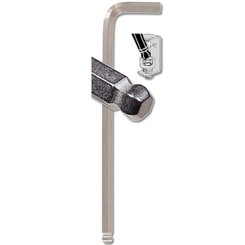 Bondhus set ekstra dugih imbus ključeva sa kugličnom glavom BriteGuard HEX 1.27-10.0 15/1 17095 Bondhus set ekstra dugih imbus ključeva sa kugličnom glavom BriteGuard HEX 1.27-10.0 15/1 17095