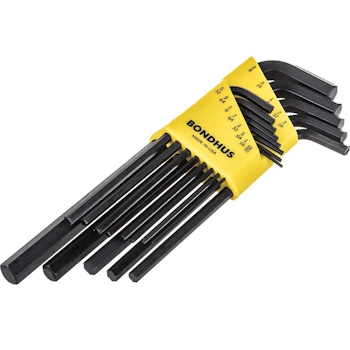 Bondhus set dugih metričkih i inčni imbus ključeva HEX Multi Pack ProGuard 22/1 22199 Bondhus set dugih metričkih i inčni imbus ključeva HEX Multi Pack ProGuard 22/1 22199