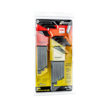 Bondhus set dugih metričkih i inčni imbus ključeva HEX Multi Pack ProGuard 22/1 22199 Bondhus set dugih metričkih i inčni imbus ključeva HEX Multi Pack ProGuard 22/1 22199