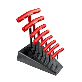 Bondhus set T-odvijača ProGuard HEX 2.0-10.0 8/1 13389 Bondhus set T-odvijača ProGuard HEX 2.0-10.0 8/1 13389