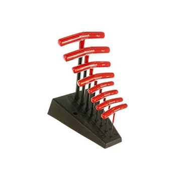 Bondhus set T-odvijača ProGuard HEX 2.0-10.0 8/1 13389 Bondhus set T-odvijača ProGuard HEX 2.0-10.0 8/1 13389