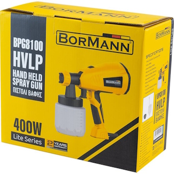 Bormann Lite pištolj za farbanje 400W BPG8100-8