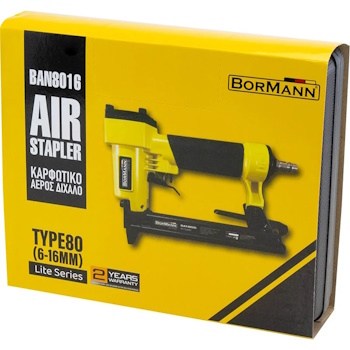 Borman Lite pneumatska heftalica BAT6130 Borman Lite pneumatska heftalica BAT6130