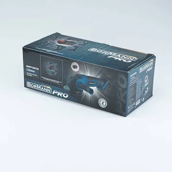 Bormann Pro aku ugaona brusilica 20V BBP3500 Bormann Pro aku ugaona brusilica 20V BBP3500