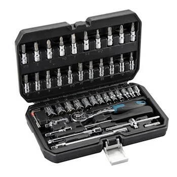 Borman set gedora 1/4 Borman set gedora 1/4