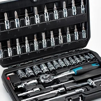 Borman set gedora 1/4 Borman set gedora 1/4