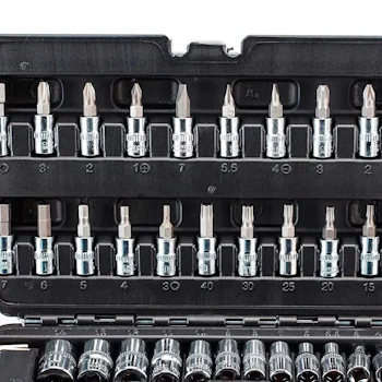 Borman set gedora 1/4 Borman set gedora 1/4