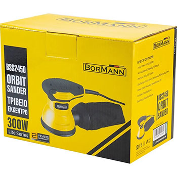 BORMANN LITE Kružna vibraciona brusilica BSS2450 BORMANN LITE Kružna vibraciona brusilica BSS2450