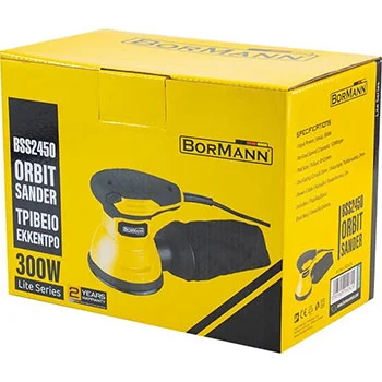 Bormann Lite kružna vibraciona brusilica BSS2450-4