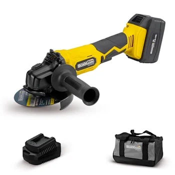 Bormann Lite aku ugaona brusilica 20V set BCD2630 Bormann Lite aku ugaona brusilica 20V set BCD2630