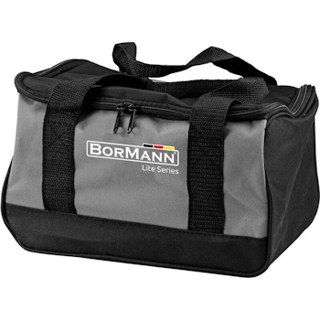 Bormann Lite aku ugaona brusilica 20V set BCD2630-2