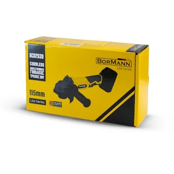 Bormann Lite aku ugaona brusilica 20V set BCD2630 Bormann Lite aku ugaona brusilica 20V set BCD2630
