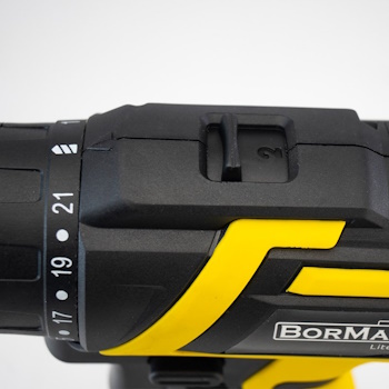 Bormann Lite akumulatorska bušilica 20V set BCD2400-4