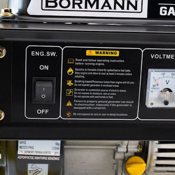 Bormann Lite benzinski generator 1kW BGB2500-3