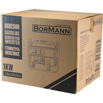 Bormann Lite benzinski generator 1kW BGB2500-8