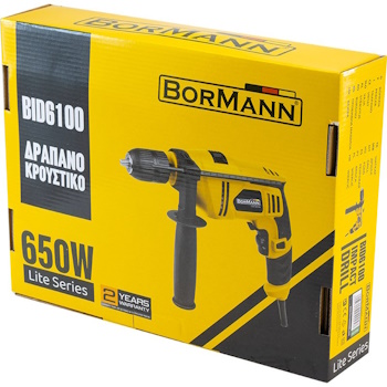 Bormann Lite udarna bušilica 650W BID6100-6