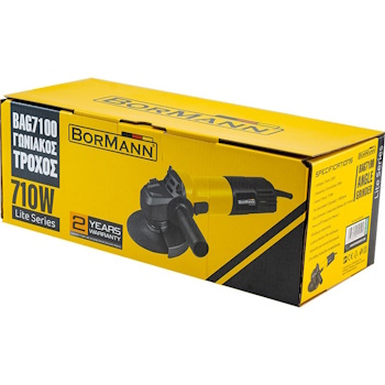 Bormann Lite ugaona brusilica 710W BAG7100 Bormann Lite ugaona brusilica 710W BAG7100