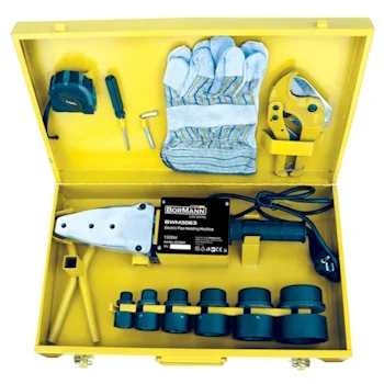 Bormann Lite pegla za plastične cevi 1500W BWM3063 Bormann Lite pegla za plastične cevi 1500W BWM3063