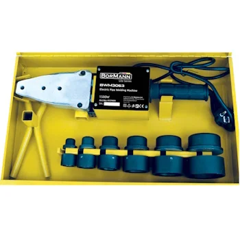 Bormann Lite pegla za plastične cevi 1500W BWM3063 Bormann Lite pegla za plastične cevi 1500W BWM3063
