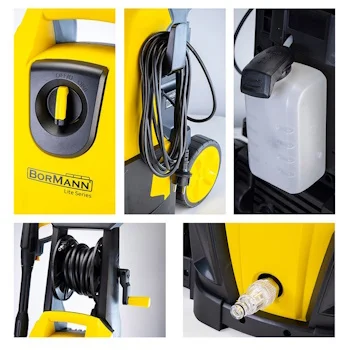 Bormann perač pod pritiskom 2400W BPW3210 Bormann perač pod pritiskom 2400W BPW3210