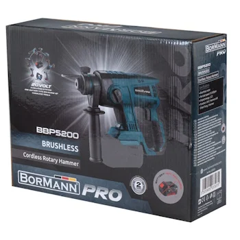 Bormann Pro aku čekić bušilica SDS plus 20V BBP5200 Bormann Pro aku čekić bušilica SDS plus 20V BBP5200